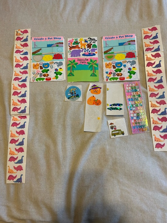 Sandylion Other - Vintage Sandylion stickers
